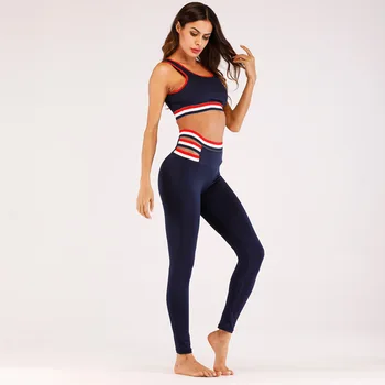 New Female Two-piece Women Suit Solid Color Moisture Wicking Fitness Two-piece Suit Female Running Two-piece
New Female Two-piece Women Suit Solid Color Moisture Wicking Fitness Two-piece Suit Female Running Two-piece