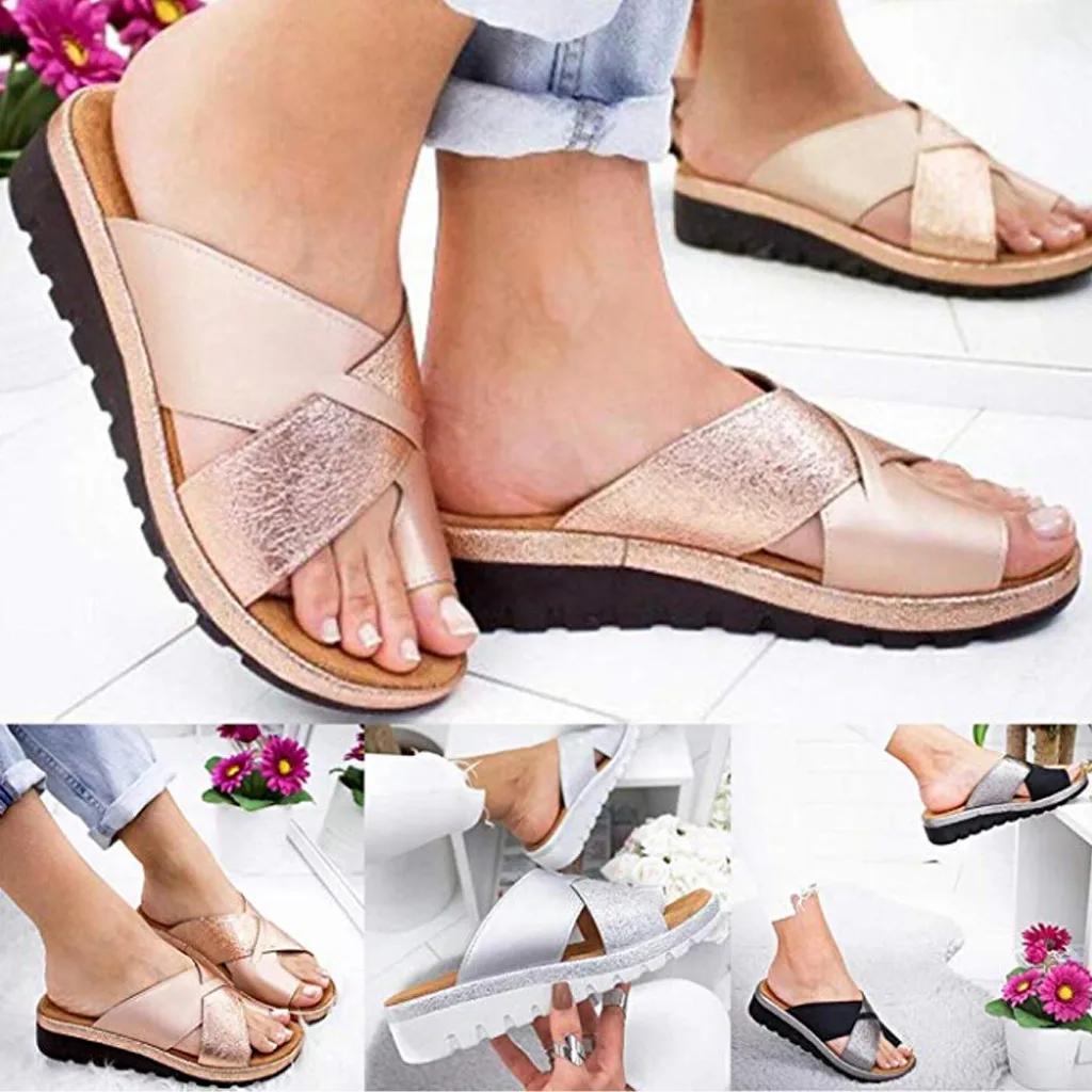 MUQGEW Summer Women Thick Bottomed Sandal Shoes Casual Wedge Heel Sandals Clip Toe Summer Beach Shoes Footwear Fashion
MUQGEW Summer Women Thick Bottomed Sandal Shoes Casual Wedge Heel Sandals Clip Toe Summer Beach Shoes Footwear Fashion