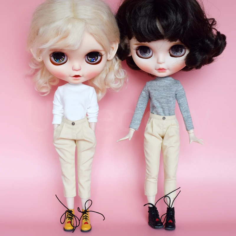 1PCS 1/6 Doll's Clothing Accessories Casual Pants for Blyth, Licca, Azone Doll Clothes Girl Toy
1PCS 1/6 Doll's Clothing Accessories Casual Pants for Blyth, Licca, Azone Doll Clothes Girl Toy
