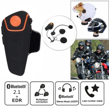 FM 1000M IPX7 Waterproof Motorcycle intercom Bluetooth Headset Motorcycle Intercom Bluetooth Helmet
FM 1000M IPX7 Waterproof Motorcycle intercom Bluetooth Headset Motorcycle Intercom Bluetooth Helmet