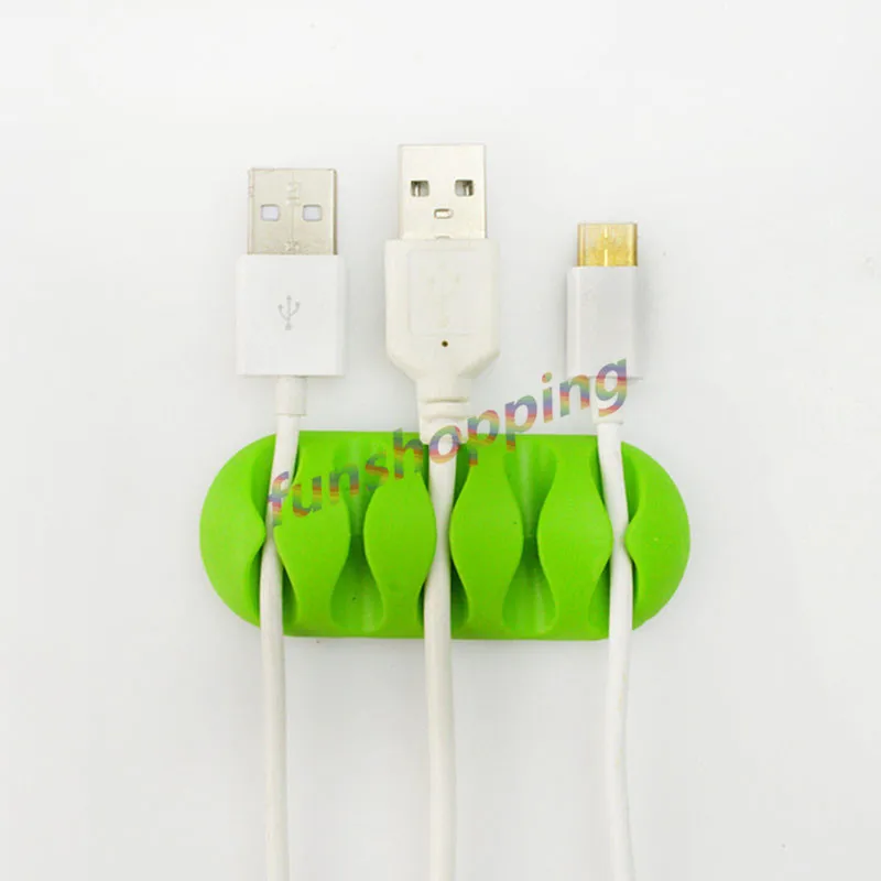 1X Color random Cable Winder Earphone Cable Organizer Wire Storage Silicon Charger Cable Holder Clips for Ugreen cable MP3 ,MP4
1X Color random Cable Winder Earphone Cable Organizer Wire Storage Silicon Charger Cable Holder Clips for Ugreen cable MP3 ,MP4