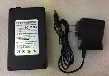 MasterFire 3set/lot Super Capacity Rechargeable Lithium-ion Portable Battery Pack DC 12V 6800mAh for CCTV Cam Monitor DC 12680 
MasterFire 3set/lot Super Capacity Rechargeable Lithium-ion Portable Battery Pack DC 12V 6800mAh for CCTV Cam Monitor DC 12680