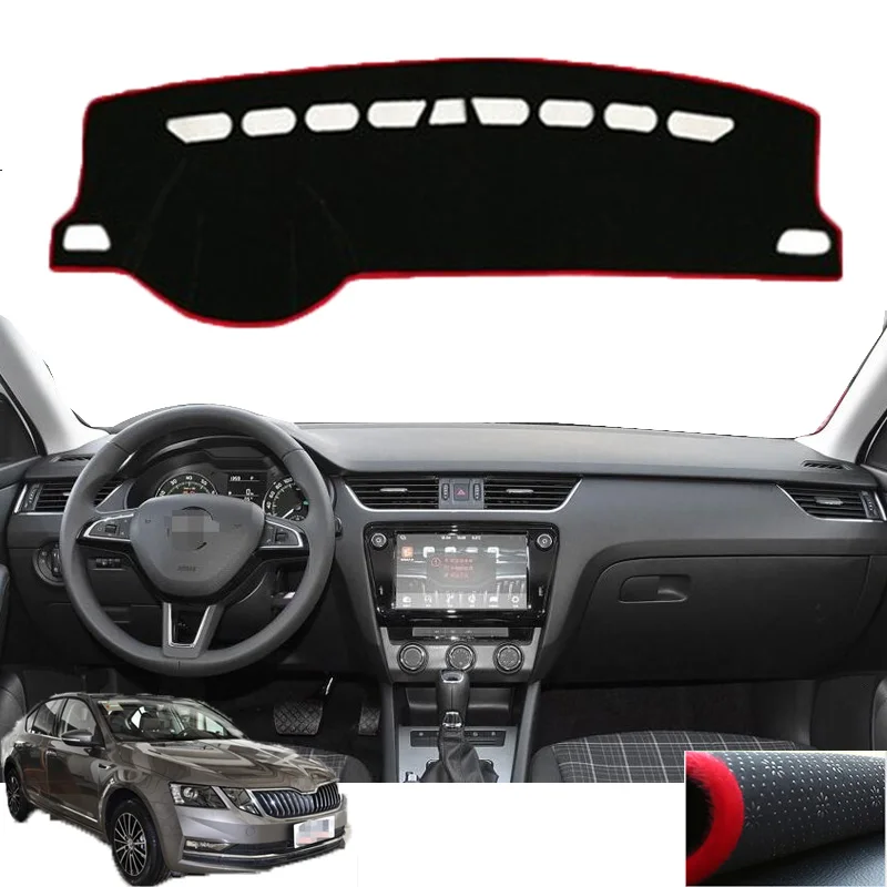 Xiaobaishu For Skoda Octavia A7 2015 2016 2017 2018 car dashboard avoid light pad instrument platform Desk Cover Mats Carpets
Xiaobaishu For Skoda Octavia A7 2015 2016 2017 2018 car dashboard avoid light pad instrument platform Desk Cover Mats Carpets