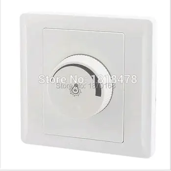 Rotary switch, single pole light intensity control white light Dimmer switch, AC 150-250V
Rotary switch, single pole light intensity control white light Dimmer switch, AC 150-250V