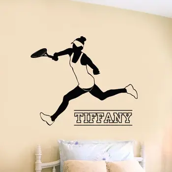 Tennis Sticker Car Window Sports Decal Muurstickers Name Posters Vinyl Wall Decals Parede Decor Mural Tennis Sticker
Tennis Sticker Car Window Sports Decal Muurstickers Name Posters Vinyl Wall Decals Parede Decor Mural Tennis Sticker