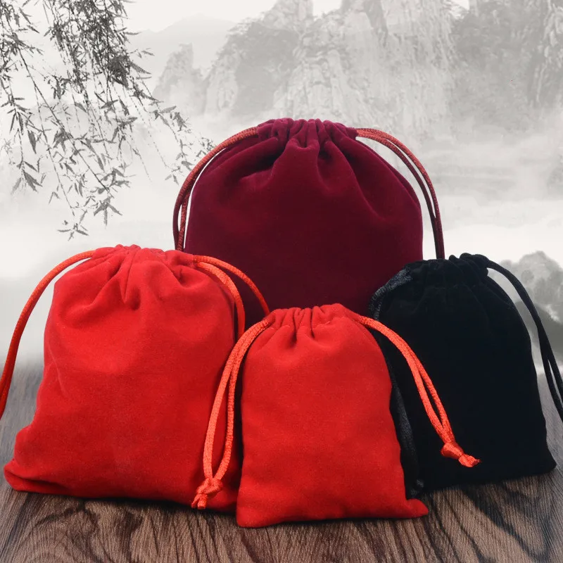 Fashion New Gift Velvet Bag Black Velvet High-grade Bag Jewelry Bag / Jewelry Box Wholesale 7 * 9 Free Shipping
Fashion New Gift Velvet Bag Black Velvet High-grade Bag Jewelry Bag / Jewelry Box Wholesale 7 * 9 Free Shipping