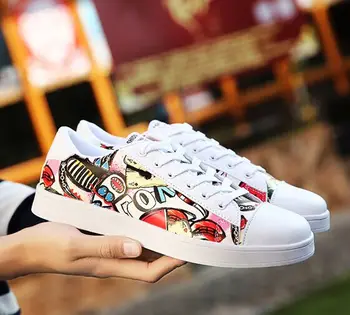 2019 Fashion Flats men Trainers Breathable man Shoes Casual Skate Walking men Flats White Pink Men Zapatillas Mujer
2019 Fashion Flats men Trainers Breathable man Shoes Casual Skate Walking men Flats White Pink Men Zapatillas Mujer