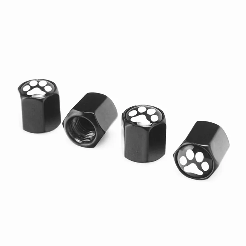 4pcs/lot Car Styling Wheel Tire Valve Stems Cap Anti-Theft Cover Puppy footprints logo Car styling Accessories
4pcs/lot Car Styling Wheel Tire Valve Stems Cap Anti-Theft Cover Puppy footprints logo Car styling Accessories