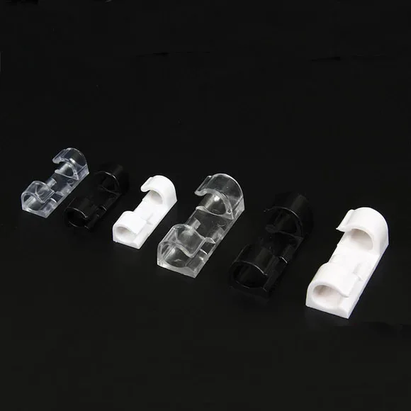 20pcs/lot Wire Fixing Clamp Clip Desktop Wire Clear Up Clips Holder Clamps Cable Clip Device Cord Clips Holder Organiser
20pcs/lot Wire Fixing Clamp Clip Desktop Wire Clear Up Clips Holder Clamps Cable Clip Device Cord Clips Holder Organiser