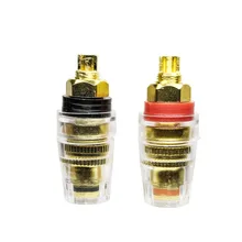 1 pcs M8 Transparent Plastic Crimp Terminal Horn Plug Connectors Audio Horn Plug Cold Pressure Solderless
1 pcs M8 Transparent Plastic Crimp Terminal Horn Plug Connectors Audio Horn Plug Cold Pressure Solderless