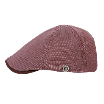 High Quality Men Women Vintage Golf Caps Baker Peaked Hat Linen Cotton Retro Outdoors Golf Beret Flat Cap
High Quality Men Women Vintage Golf Caps Baker Peaked Hat Linen Cotton Retro Outdoors Golf Beret Flat Cap