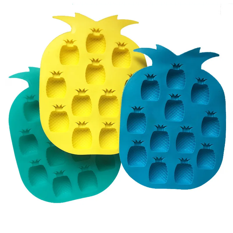 1 PCS/lot Pineapple shape Silicone Chocolate and Ice Mold Cube Freeze Mold Bar Party Drink Ice Tray Small cake Mould CM001
1 PCS/lot Pineapple shape Silicone Chocolate and Ice Mold Cube Freeze Mold Bar Party Drink Ice Tray Small cake Mould CM001