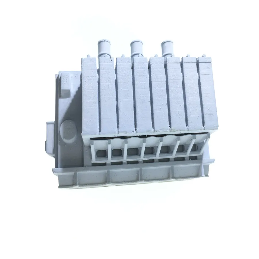 architecture model ho train layout 06