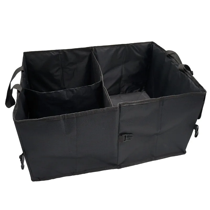 Car Trunk Organizer Eco-Friendly Super Strong & Durable Collapsible Cargo Storage Box For Auto Trucks SUV Trunk Box / Box
Car Trunk Organizer Eco-Friendly Super Strong & Durable Collapsible Cargo Storage Box For Auto Trucks SUV Trunk Box / Box