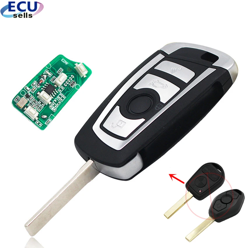4 Button EWS Modified Flip Remote Key 315MHz/433MHz NO Chip 1998-2005 for BMW X5 Z3 Z4 HU92 Blade
4 Button EWS Modified Flip Remote Key 315MHz/433MHz NO Chip 1998-2005 for BMW X5 Z3 Z4 HU92 Blade