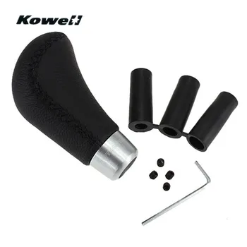 KOWELL 9cm Black Universal Leather MT Manual Transmission Gear Shift Knob Shifting Shifter Lever for Volkswagen VW for KIA RIO
KOWELL 9cm Black Universal Leather MT Manual Transmission Gear Shift Knob Shifting Shifter Lever for Volkswagen VW for KIA RIO