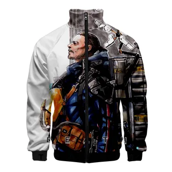 Death Stranding Autumn And Winter Men's Bomber Zipper Jacket Male Casual Streetwear Hip Hop Pilot Coat Men Clothing Plus Size
Death Stranding Autumn And Winter Men's Bomber Zipper Jacket Male Casual Streetwear Hip Hop Pilot Coat Men Clothing Plus Size
