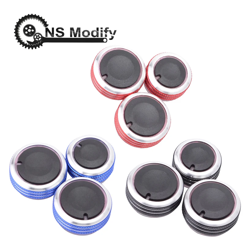NS Modify Manual Control Car Air Conditioning Heat Control Switch Knob Aluminum Alloy Accessories For Volkswagen Polo 2014-2015
NS Modify Manual Control Car Air Conditioning Heat Control Switch Knob Aluminum Alloy Accessories For Volkswagen Polo 2014-2015
