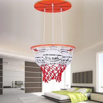 Simple Modern Personality BoyRoom Basketball Led pendant lights Warm Romantic Master Bedroom Creative Wooden LED Lamps
Simple Modern Personality BoyRoom Basketball Led pendant lights Warm Romantic Master Bedroom Creative Wooden LED Lamps