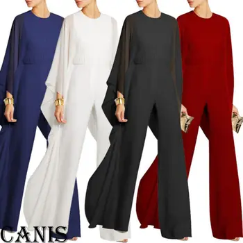 HIRIGIN USA Womens Casual Loose Playsuit Holiday Party Jumpsuit Romper Chiffon Long Suit
HIRIGIN USA Womens Casual Loose Playsuit Holiday Party Jumpsuit Romper Chiffon Long Suit