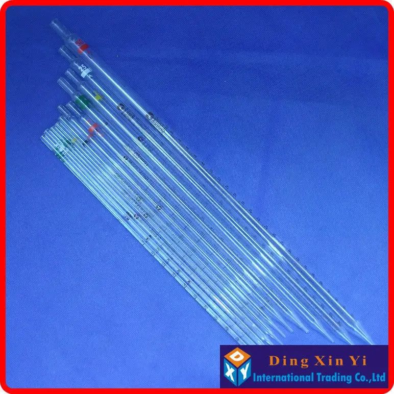 (10 pieces/lot) resolution 0.002ml Glass measuring Pipette 0.2ml glass burette graduated pipette | Канцтовары для офиса и дома