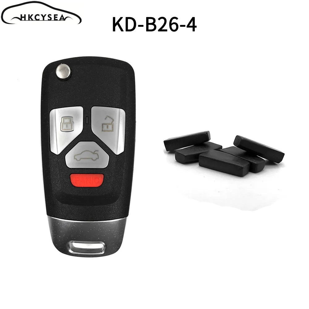 KEYDIY B Series B26-3 B26-4 Remote Key for KD900 KD900+ URG200 Mini KD and HC(4D 4C 46 G) Chip for KD-X2 H618PRO Tango
KEYDIY B Series B26-3 B26-4 Remote Key for KD900 KD900+ URG200 Mini KD and HC(4D 4C 46 G) Chip for KD-X2 H618PRO Tango