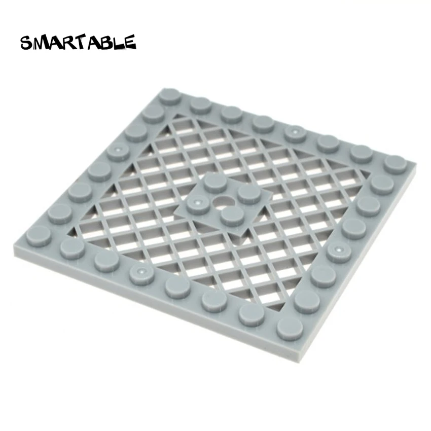 Smartable 8x8 Grille Grid Plate Ceiling Building Block MOC Parts Toys For Kids Creative Compatible 4151 12pcs/lot
Smartable 8x8 Grille Grid Plate Ceiling Building Block MOC Parts Toys For Kids Creative Compatible 4151 12pcs/lot