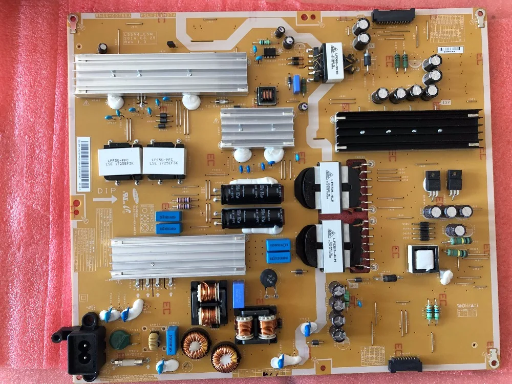 New original for Samsung UA50HU7000J power board UA55HU7000J power board BN44-00755A FSLF281W07A L55N4-ESM
New original for Samsung UA50HU7000J power board UA55HU7000J power board BN44-00755A FSLF281W07A L55N4-ESM