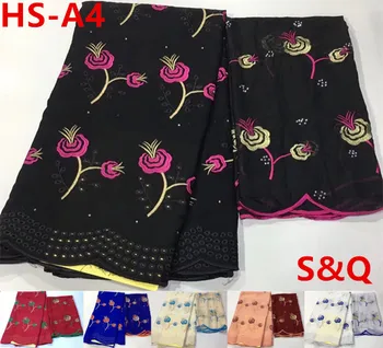 Hot sale 5+2yards african swiss voile lace latest african laces 2018 nigerian lace fabrics for wedding dress cotton lace HS-A4
Hot sale 5+2yards african swiss voile lace latest african laces 2018 nigerian lace fabrics for wedding dress cotton lace HS-A4
