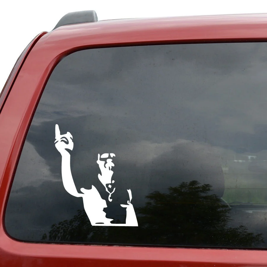 2019 Car Styling For Techno Viking Meme Car Window Decor