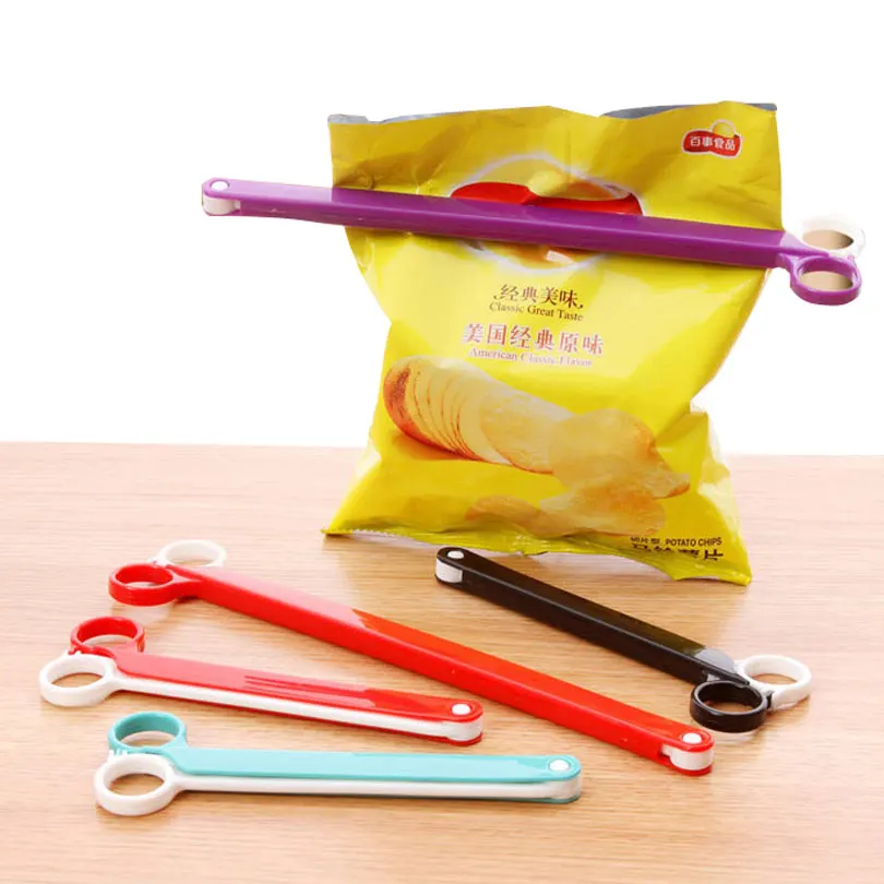 Creative Sealing Clamp Scissors-Shaped Bag Clip Plastic Hanging Food Storage Bag Clips Damp-Proof Snack Sealing Clamp EGN285
Creative Sealing Clamp Scissors-Shaped Bag Clip Plastic Hanging Food Storage Bag Clips Damp-Proof Snack Sealing Clamp EGN285