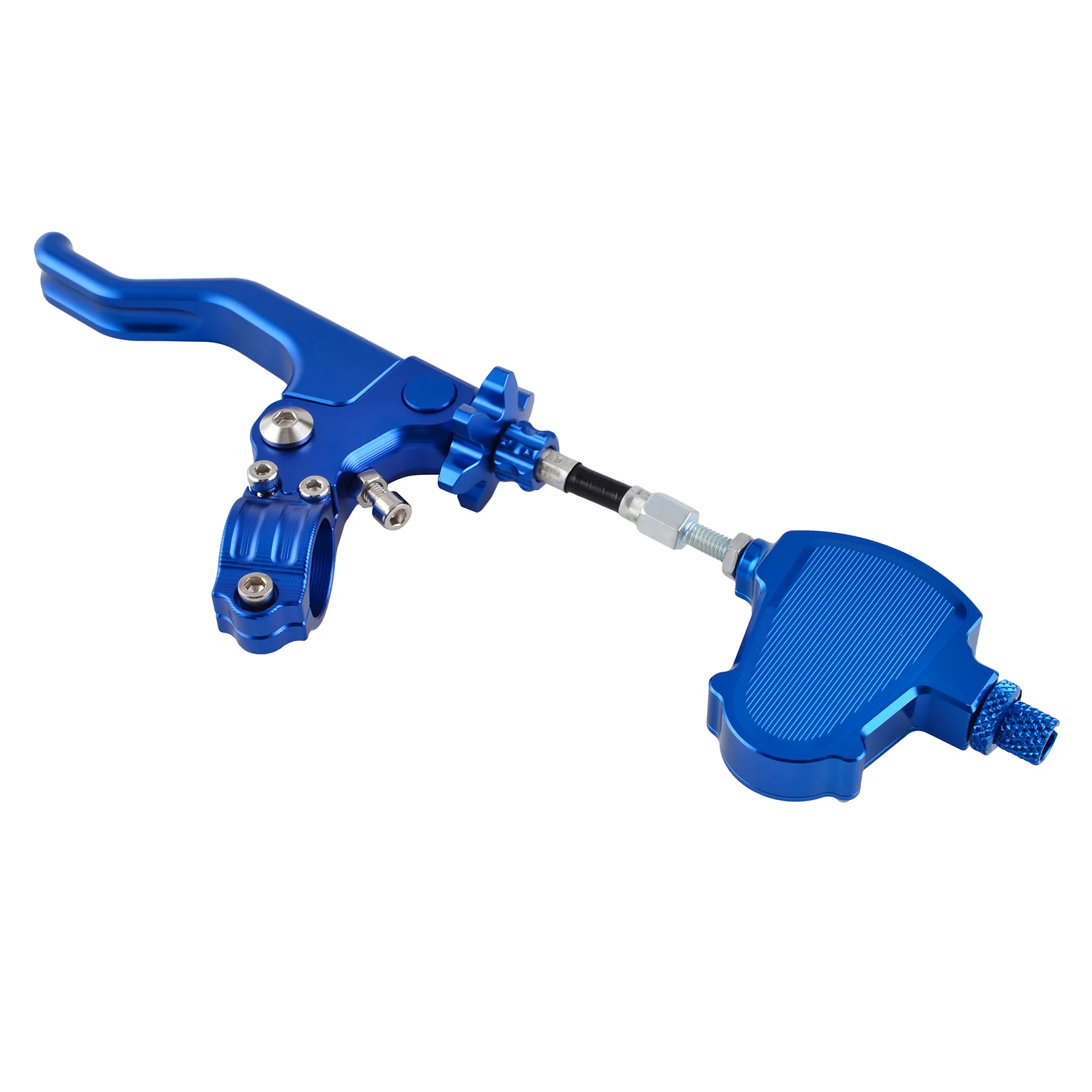 7/8" 22mm Stunt Clutch Lever Pull Cable System For Yamaha YZF R1 R3 R6 MT FZ 07 09 YZ Honda Suzuki Kawasaki Ducati Triumph Buell
7/8" 22mm Stunt Clutch Lever Pull Cable System For Yamaha YZF R1 R3 R6 MT FZ 07 09 YZ Honda Suzuki Kawasaki Ducati Triumph Buell