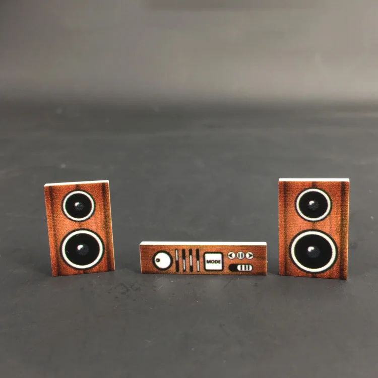 1 Set Toys MOC DIY Sound Box Speaker Brick DIY Building Block Assemble Particles City House Creator Toys for Kids X214
1 Set Toys MOC DIY Sound Box Speaker Brick DIY Building Block Assemble Particles City House Creator Toys for Kids X214
