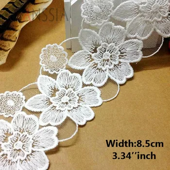 1Yard/lot Width:8.5cm High quality flower shape design handmade DIY clothing accessories Water Soluble embroidery lace (ss-369)
1Yard/lot Width:8.5cm High quality flower shape design handmade DIY clothing accessories Water Soluble embroidery lace (ss-369)