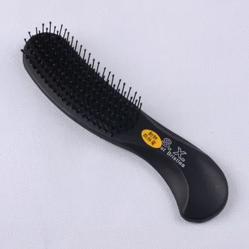 Black wood grain series ribs comb Blow hair comb massage heat-resistant straight hair comb 
Black wood grain series ribs comb Blow hair comb massage heat-resistant straight hair comb