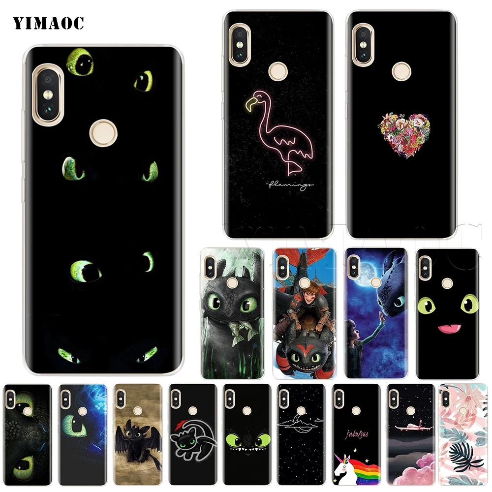 YIMAOC Toothless Train Your Dragon Silicone Case for Xiaomi Redmi Note S2 4 4x 4a 5 5a 6 Pro Plus
YIMAOC Toothless Train Your Dragon Silicone Case for Xiaomi Redmi Note S2 4 4x 4a 5 5a 6 Pro Plus