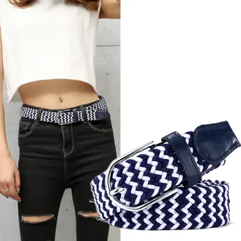 Fashion men Women Woven casual Stretch Belt Elastic Belts For Jeans knitted Pin Buckle belts men Modeling cinturon harajuku
Fashion men Women Woven casual Stretch Belt Elastic Belts For Jeans knitted Pin Buckle belts men Modeling cinturon harajuku