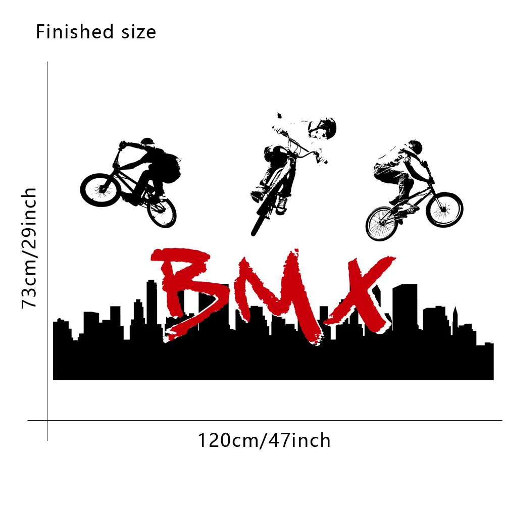 finish size
