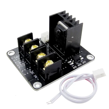 5pcs/lot 3D Printer Heated Bed Power Module /Hotbed MOSFET Expansion Module Inc 2pin Lead With Cable for Anet A8 A6 A2 Ramps 1.4
5pcs/lot 3D Printer Heated Bed Power Module /Hotbed MOSFET Expansion Module Inc 2pin Lead With Cable for Anet A8 A6 A2 Ramps 1.4