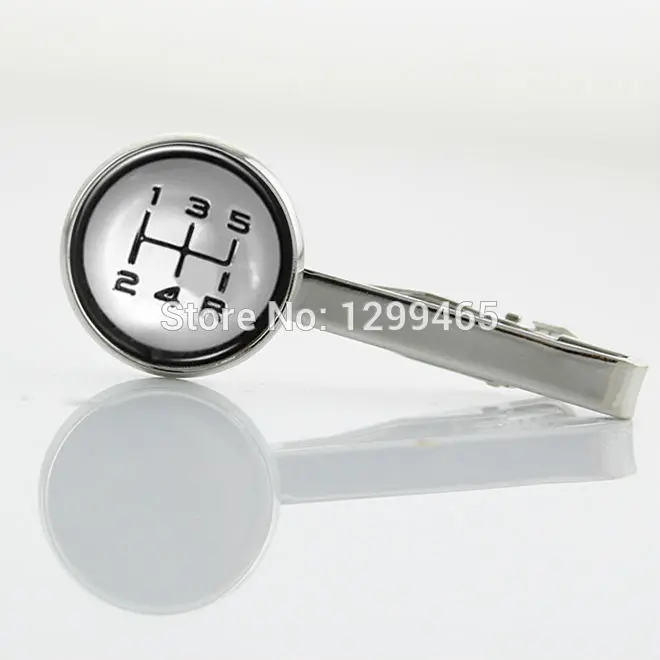 Promotion Gear shift art picture Tie Clips Formal Wear Men Necktie Clip Business Accessories shift Knob Tie Clips T 401
Promotion Gear shift art picture Tie Clips Formal Wear Men Necktie Clip Business Accessories shift Knob Tie Clips T 401