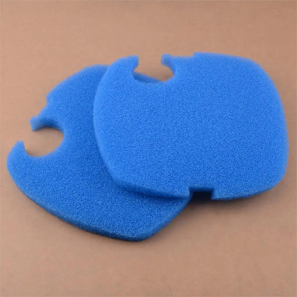 LETAOSK 2Pcs Blue Aquarium Filter Pad Sponge Foam Cotton Replacement Fit For SUNSUN GRECH Canister 304AB/404AB/704AB
LETAOSK 2Pcs Blue Aquarium Filter Pad Sponge Foam Cotton Replacement Fit For SUNSUN GRECH Canister 304AB/404AB/704AB