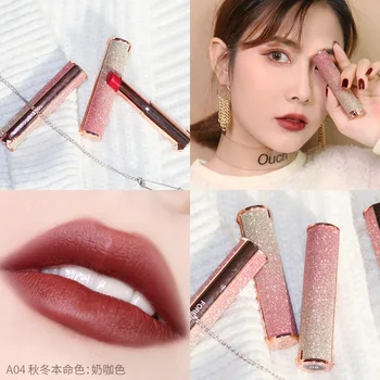 Xixi brand makeup vevet matte lipstick pencil 10 colors waterproof long lasting batom nude sexy red starry lipstick AC057
Xixi brand makeup vevet matte lipstick pencil 10 colors waterproof long lasting batom nude sexy red starry lipstick AC057