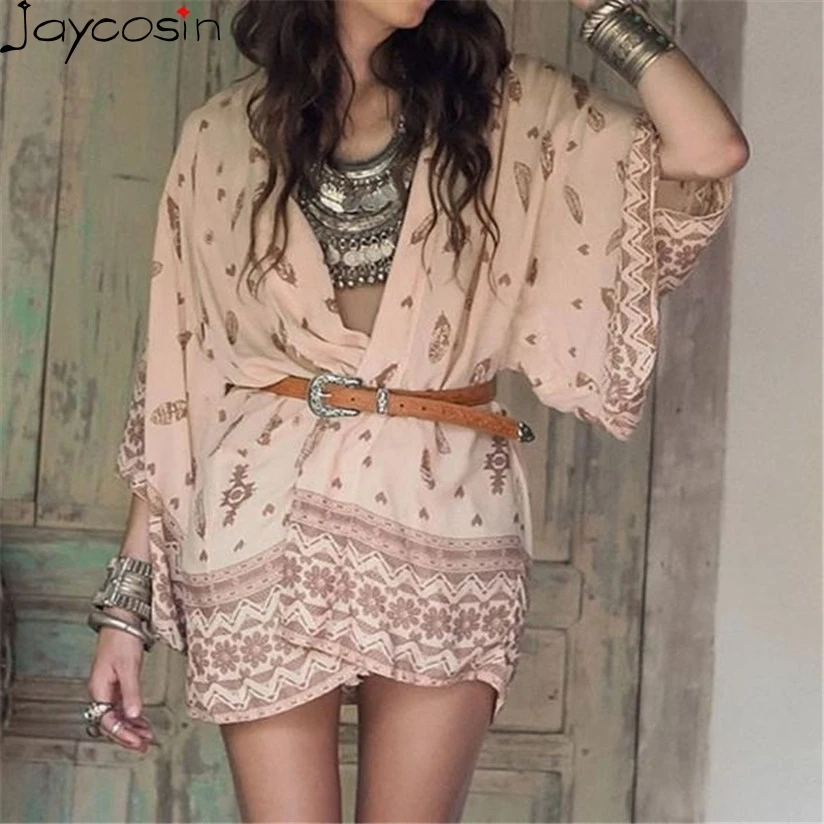 Hot marking Women Boho Printed Chiffon Loose Shawl Kimono Cardigan Tops Cover up Blouse M03 Drop Shipping
Hot marking Women Boho Printed Chiffon Loose Shawl Kimono Cardigan Tops Cover up Blouse M03 Drop Shipping