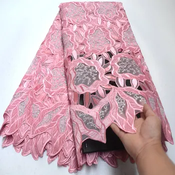 FolaSade Latest Nigerian French Organza Lace With Stones High Quality Velvet Lace Fabric For Evening Dresses Wo106
FolaSade Latest Nigerian French Organza Lace With Stones High Quality Velvet Lace Fabric For Evening Dresses Wo106