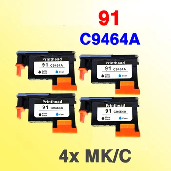 4x for 91 C9464A Matte black Cyan printhead compatible for hp 91 Designjet Z6100 Z6100P printer head
4x for 91 C9464A Matte black Cyan printhead compatible for hp 91 Designjet Z6100 Z6100P printer head