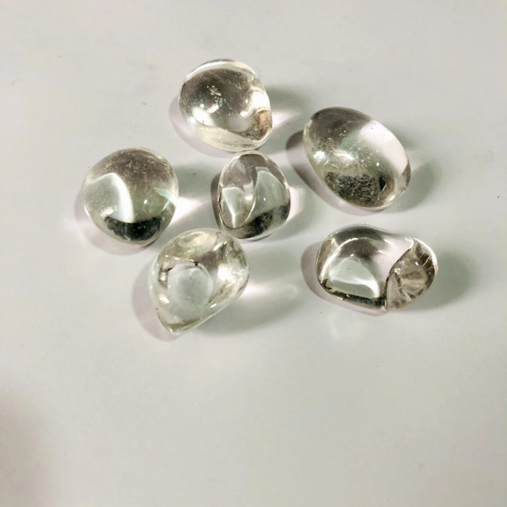Wholesale 3pcs Natural Clear Quartz Tumbled Healing Rock Crystal,Polished Tumbled Loose Stones Gems 20-25mm
Wholesale 3pcs Natural Clear Quartz Tumbled Healing Rock Crystal,Polished Tumbled Loose Stones Gems 20-25mm