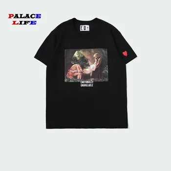 2020 Men Hip Hop Oil Painting Retro T Shirt Men Summer Cotton Short Sleeve Tshirts Male Loose streetwear camiseta masculina
2020 Men Hip Hop Oil Painting Retro T Shirt Men Summer Cotton Short Sleeve Tshirts Male Loose streetwear camiseta masculina