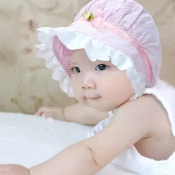 Summer Lace Baby Girls Cotton Flower Stripe Cap Kids Cute Flower Sun Visor Bucket Hat
Summer Lace Baby Girls Cotton Flower Stripe Cap Kids Cute Flower Sun Visor Bucket Hat