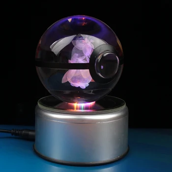 Lilligant Design Crystal Poke Ball 3D Pokemon Figures Kid's Birthday Graduation Gifts
Lilligant Design Crystal Poke Ball 3D Pokemon Figures Kid's Birthday Graduation Gifts