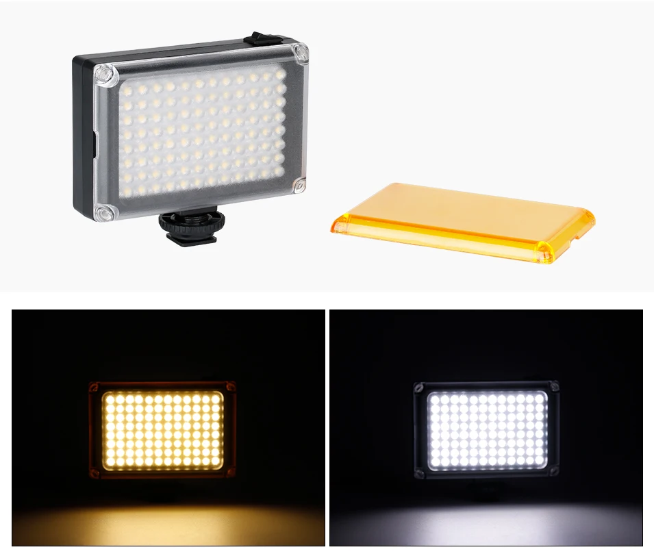 Ulanzi TF-96 LED Photo Video Light on Camera Hot shoe mount for Canon Nikon Camera Studio Vlog Filmmakers Videomakers Lighting
Ulanzi TF-96 LED Photo Video Light on Camera Hot shoe mount for Canon Nikon Camera Studio Vlog Filmmakers Videomakers Lighting